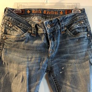 Rock revival jeans